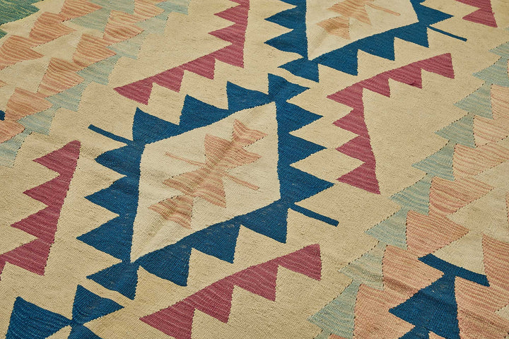 6x8 Handwoven Turkish Kilim Rug - 50527
