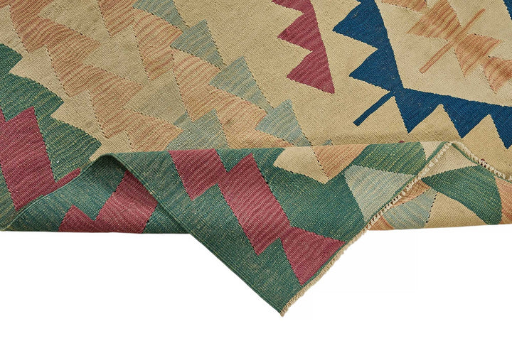 6x8 Handwoven Turkish Kilim Rug - 50527