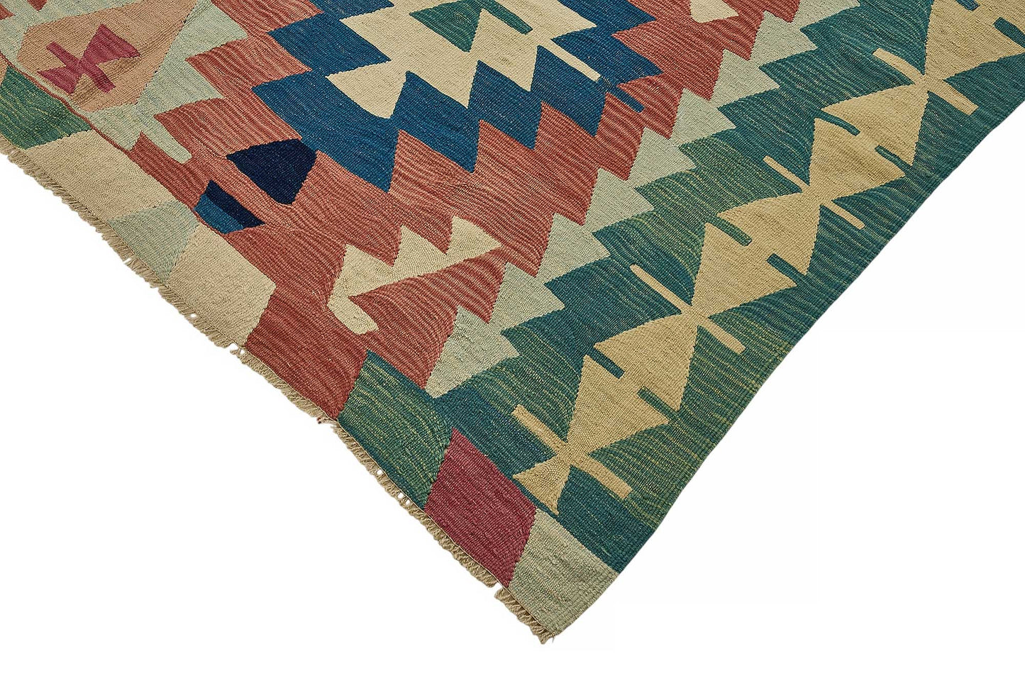 6x9 Handwoven Turkish Kilim Rug - 50528