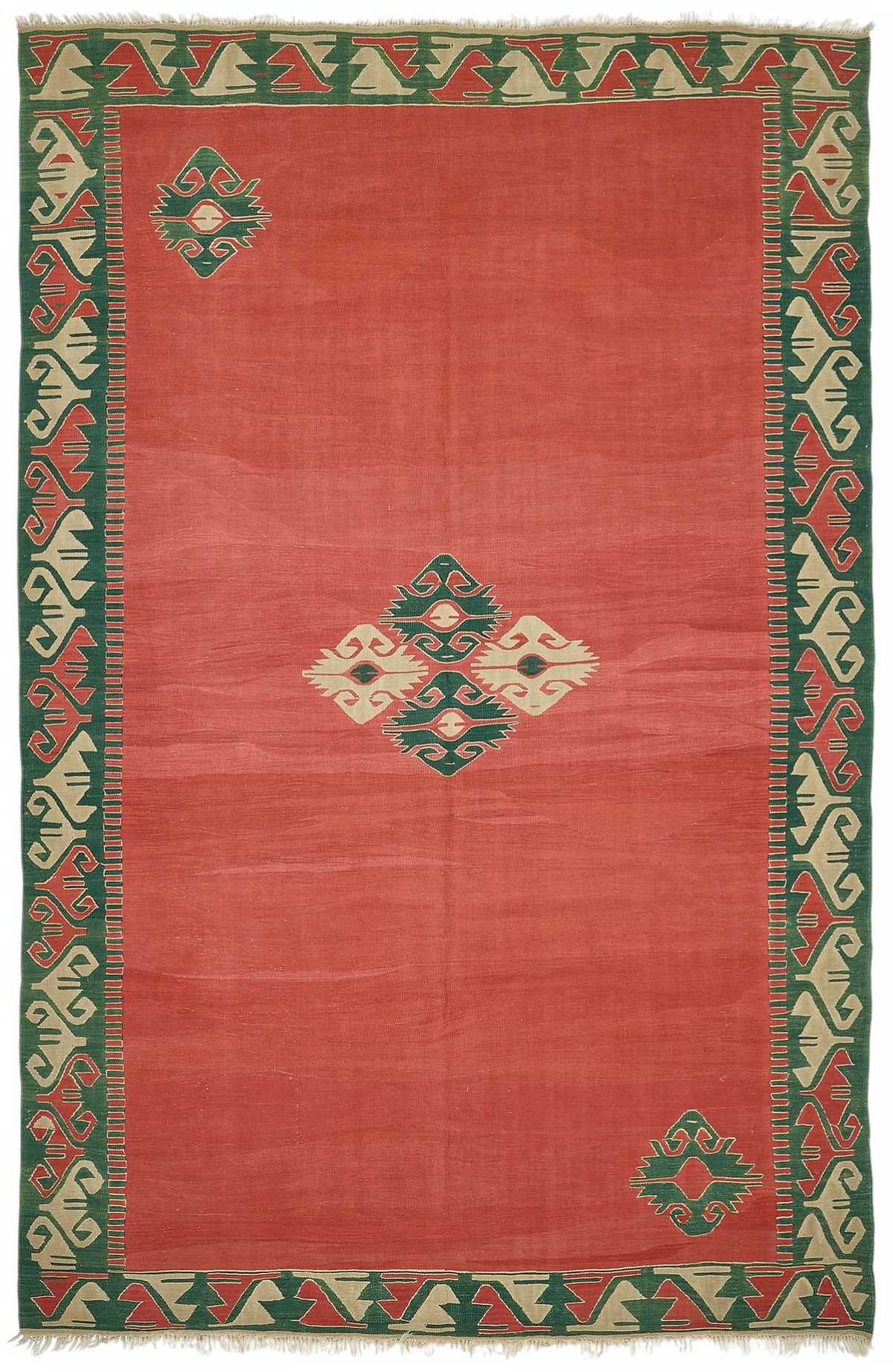 6x10 Handwoven Turkish Kilim Rug - 50529