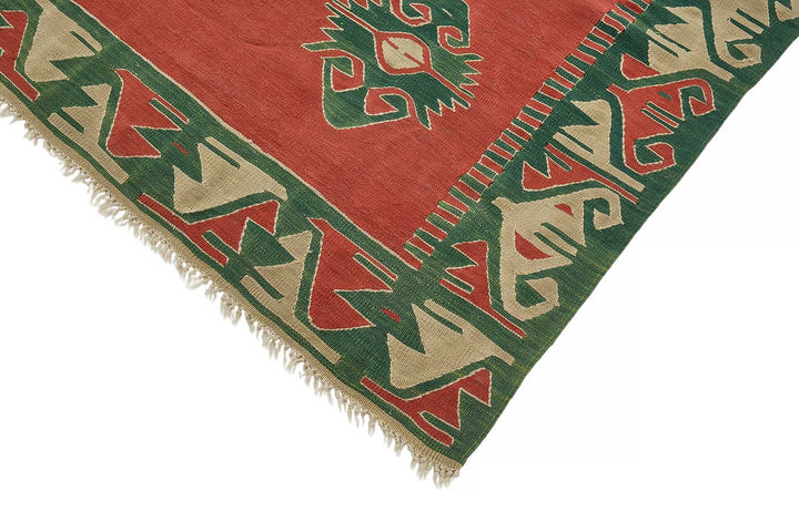 6x10 Handwoven Turkish Kilim Rug - 50529