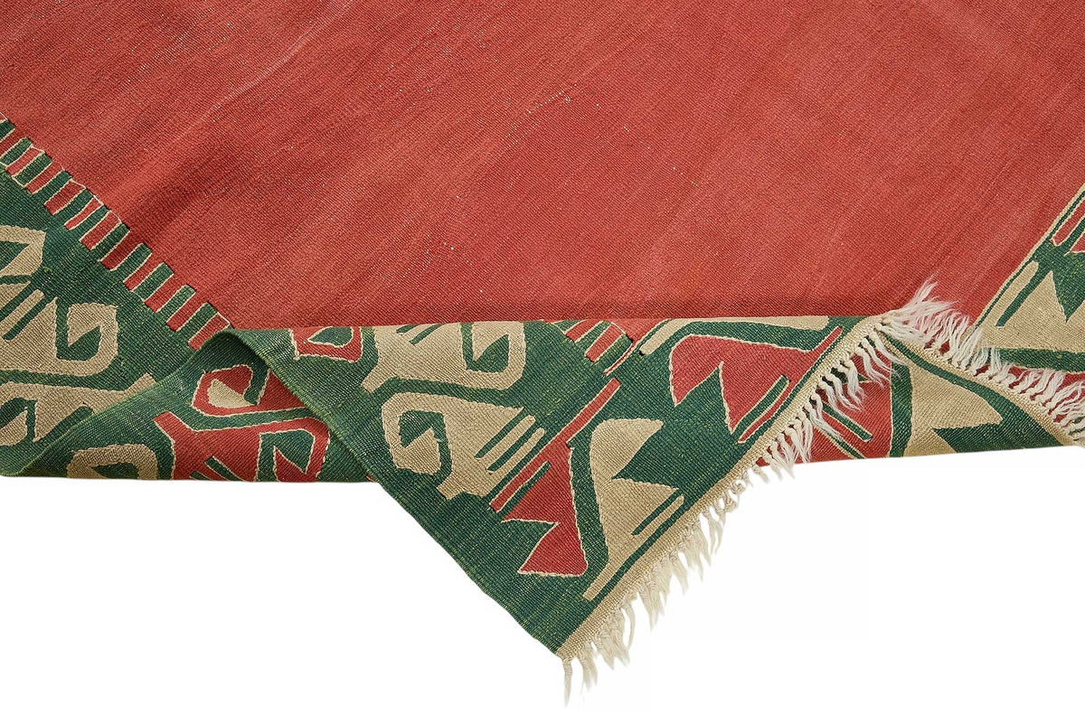 6x10 Handwoven Turkish Kilim Rug - 50529