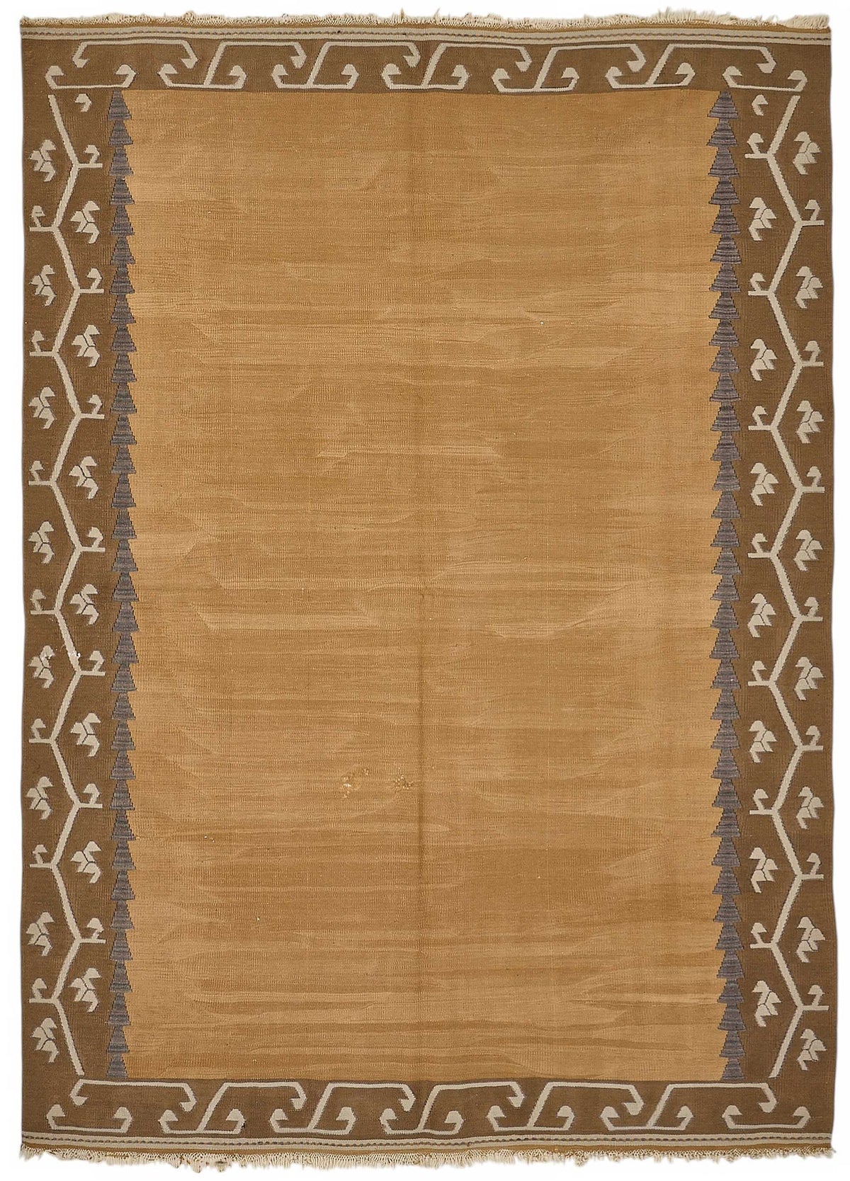 6x8 Handwoven Turkish Kilim Rug - 50533