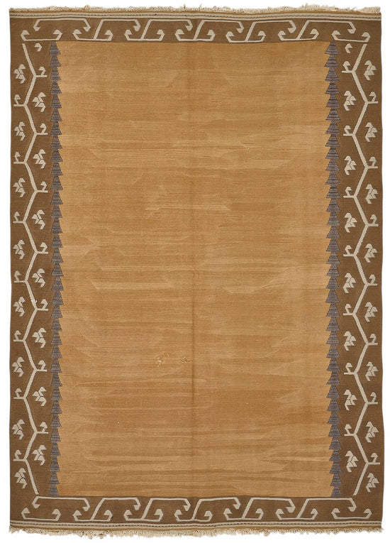 6x8 Handwoven Turkish Kilim Rug - 50533