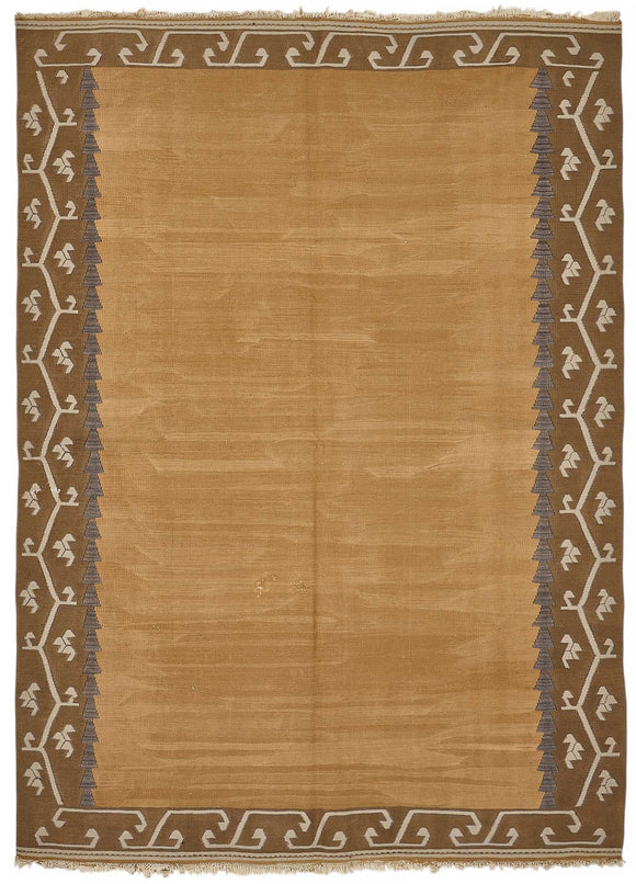 6x8 Handwoven Turkish Kilim Rug - 50533