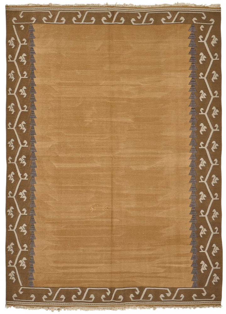 6x8 Handwoven Turkish Kilim Rug - 50533