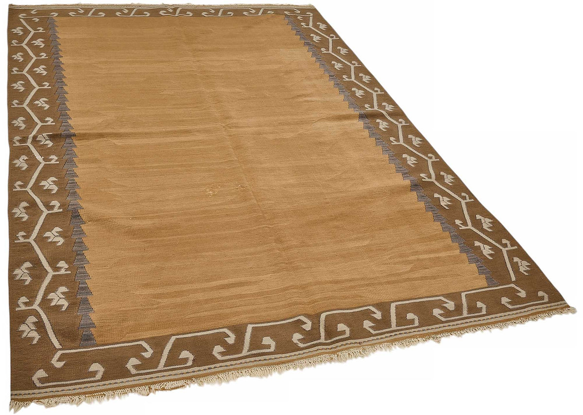 6x8 Handwoven Turkish Kilim Rug - 50533