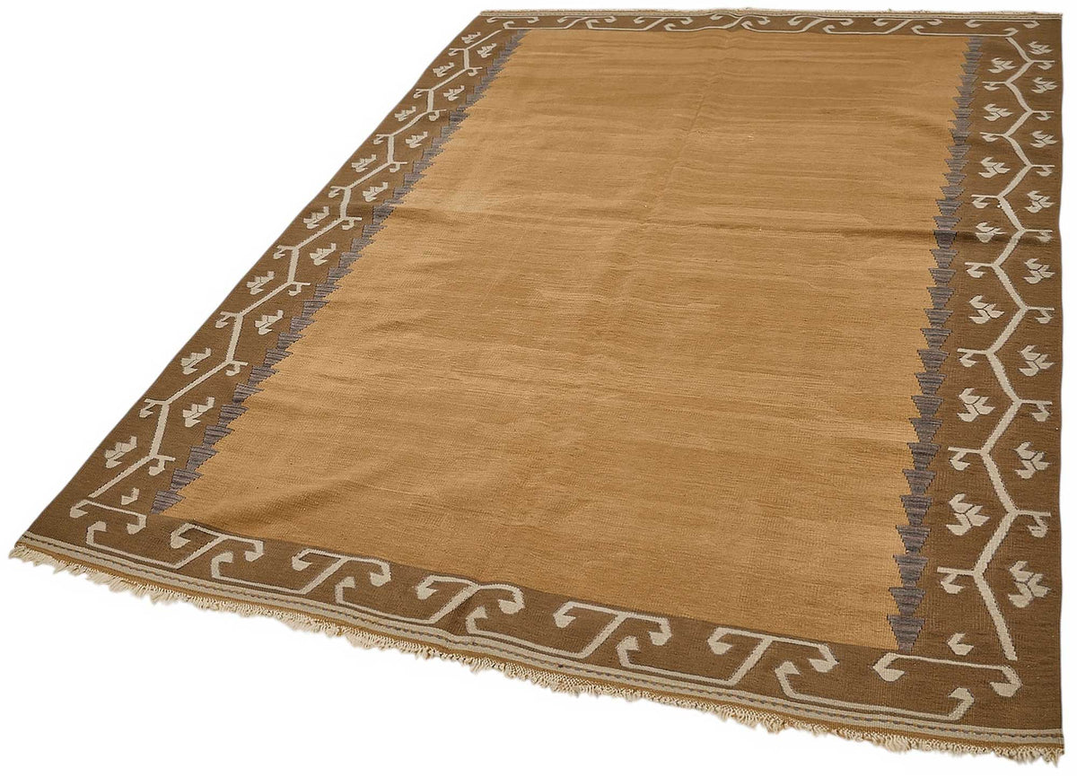 6x8 Handwoven Turkish Kilim Rug - 50533
