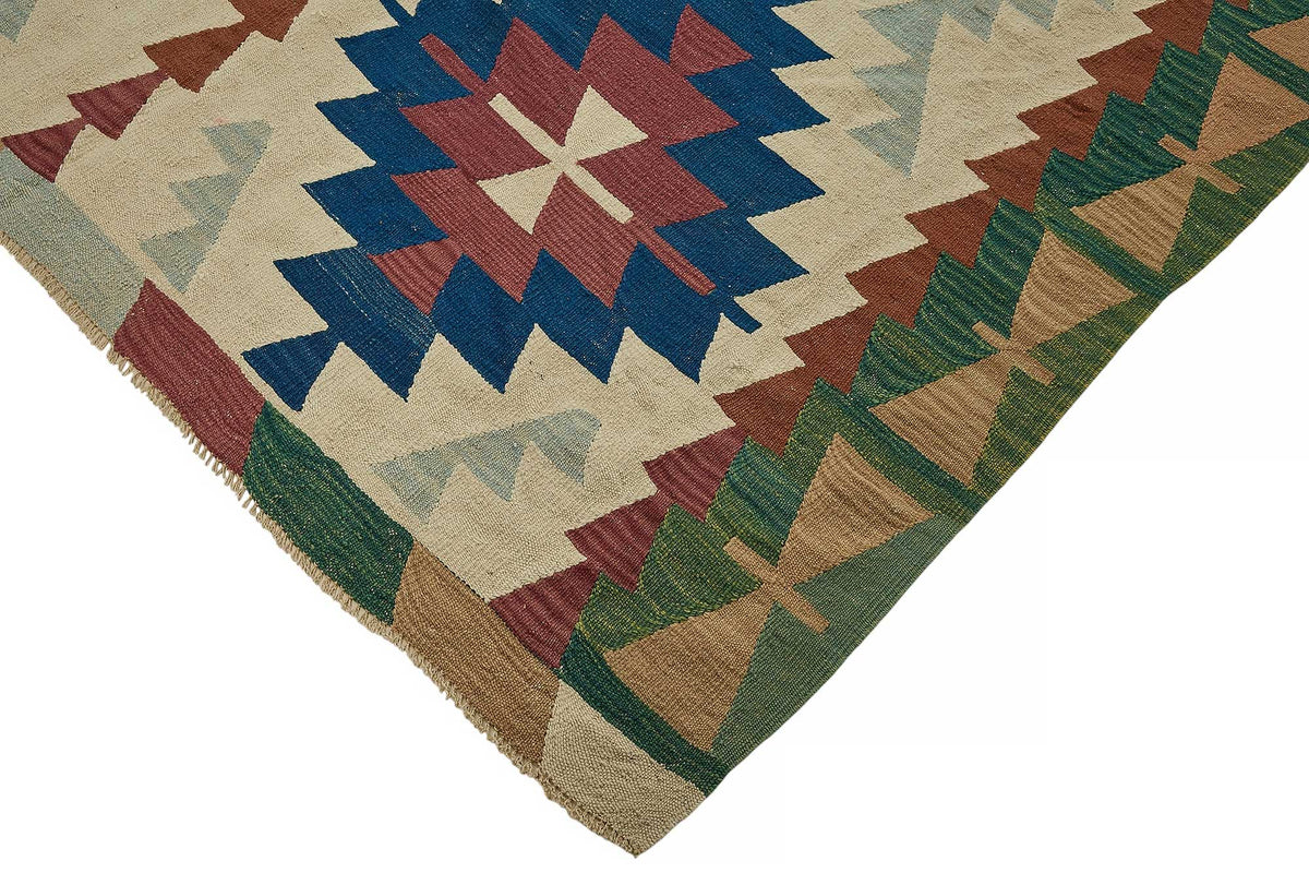 6x9 Handwoven Turkish Kilim Rug - 50535