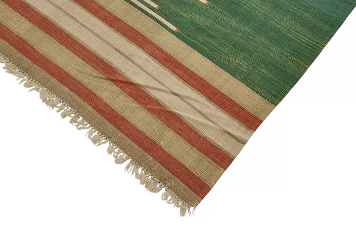 8x10 Handwoven Turkish Kilim Rug - 50537