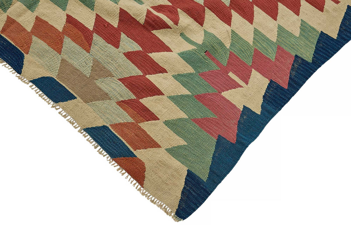 6x8 Handwoven Turkish Kilim Rug - 50540