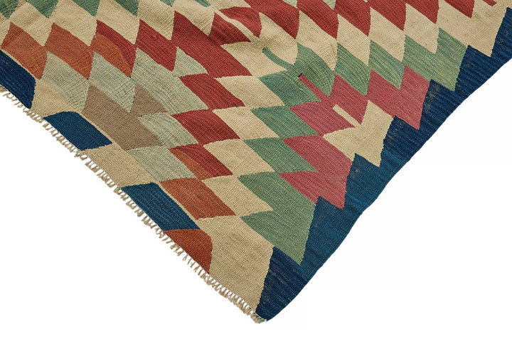 6x8 Handwoven Turkish Kilim Rug - 50540