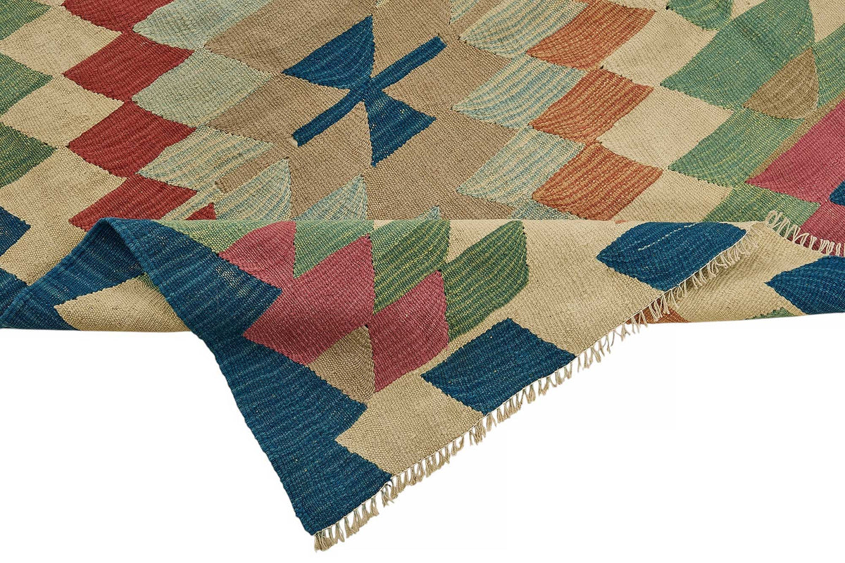 6x8 Handwoven Turkish Kilim Rug - 50540