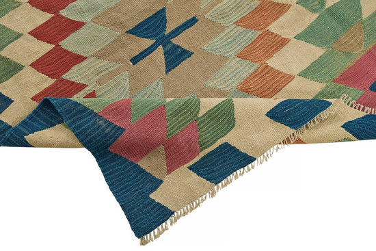 6x8 Handwoven Turkish Kilim Rug - 50540