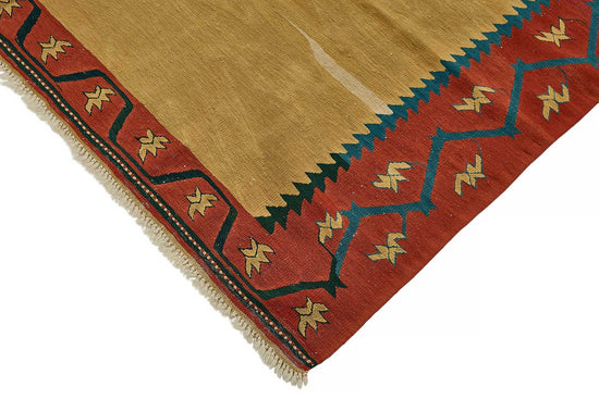 7x10 Handwoven Turkish Kilim Rug - 50541