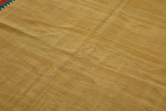 7x10 Handwoven Turkish Kilim Rug - 50541