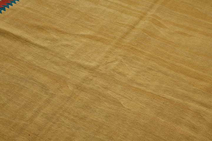 7x10 Handwoven Turkish Kilim Rug - 50541