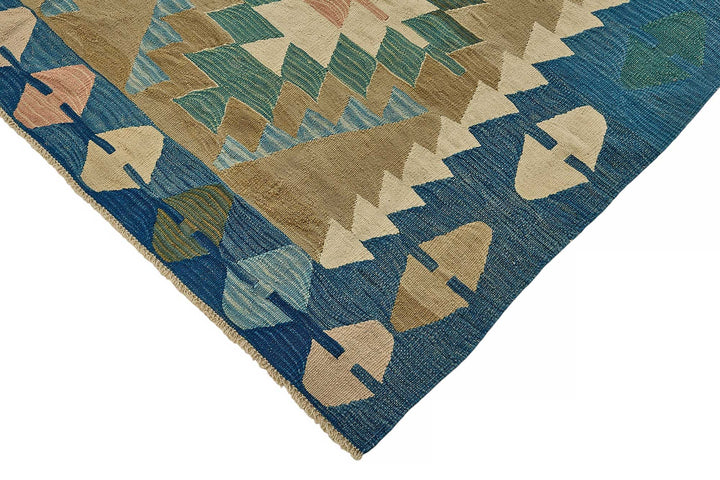 6x9 Handwoven Turkish Kilim Rug - 50542