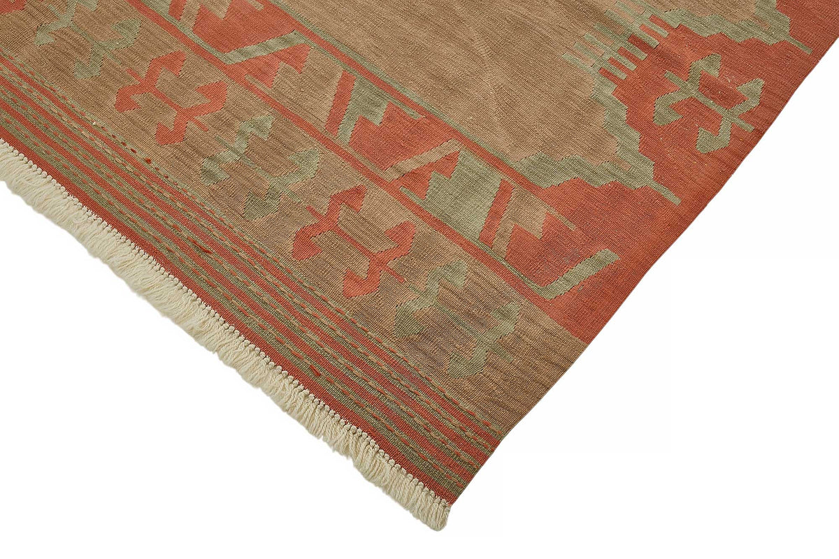 6x10 Handwoven Turkish Kilim Rug - 50543