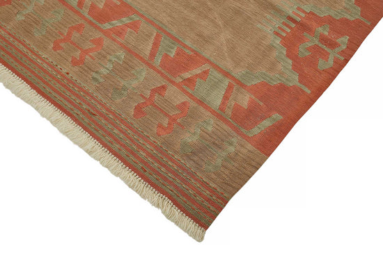 6x10 Handwoven Turkish Kilim Rug - 50543