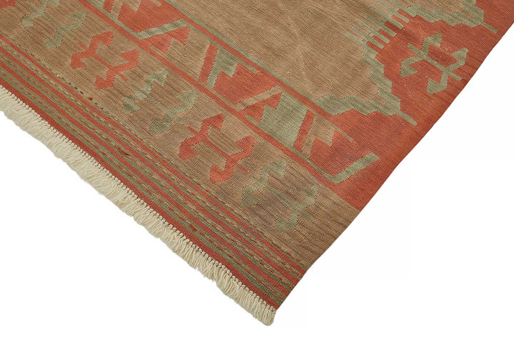 6x10 Handwoven Turkish Kilim Rug - 50543