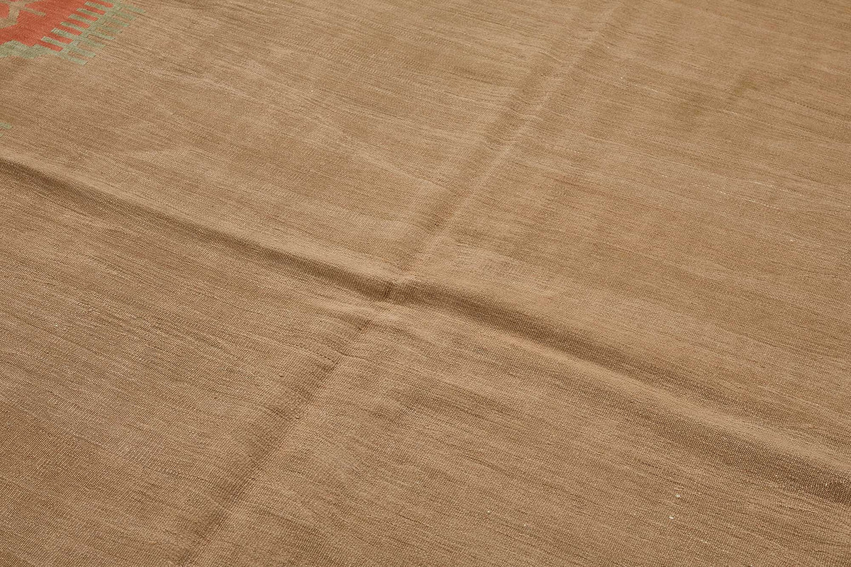 6x10 Handwoven Turkish Kilim Rug - 50543