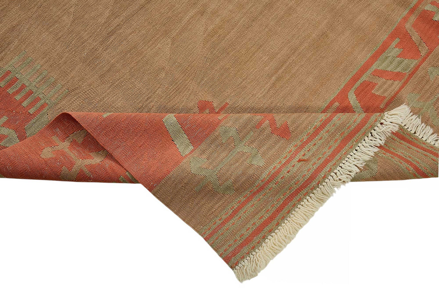 6x10 Handwoven Turkish Kilim Rug - 50543