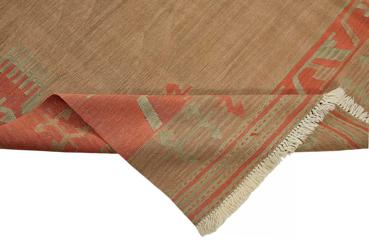 6x10 Handwoven Turkish Kilim Rug - 50543