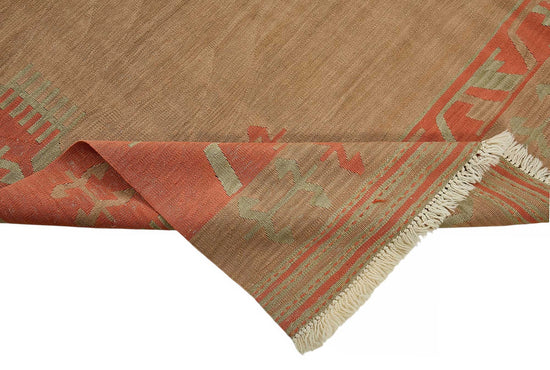 6x10 Handwoven Turkish Kilim Rug - 50543