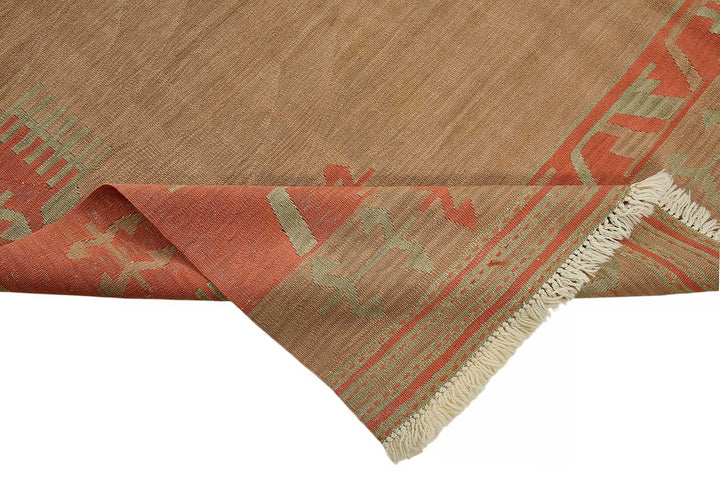 6x10 Handwoven Turkish Kilim Rug - 50543