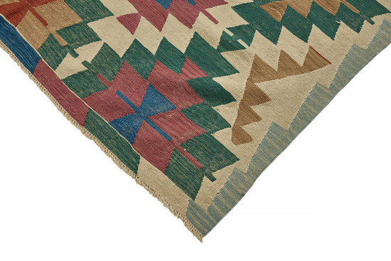 6x9 Handwoven Turkish Kilim Rug - 50545