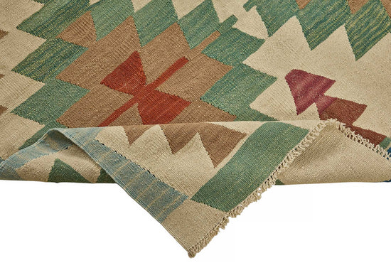 6x9 Handwoven Turkish Kilim Rug - 50545