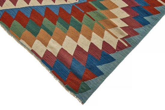 6x9 Handwoven Turkish Kilim Rug - 50547