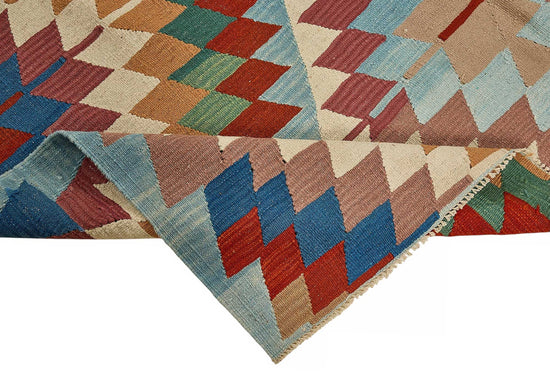 6x9 Handwoven Turkish Kilim Rug - 50547