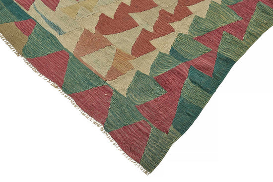 6x9 Handwoven Turkish Kilim Rug - 50548