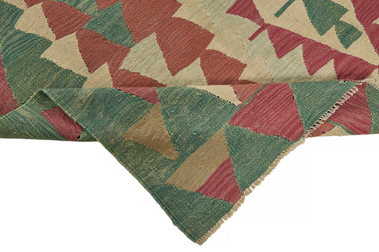 6x9 Handwoven Turkish Kilim Rug - 50548