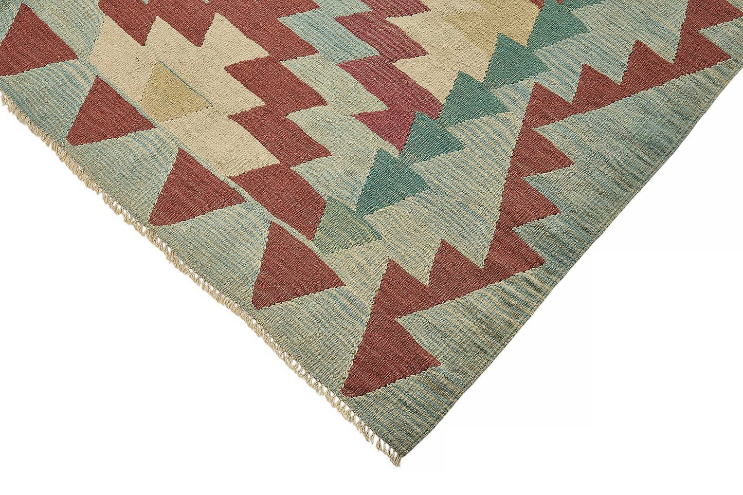 6x8 Handwoven Turkish Kilim Rug - 50550