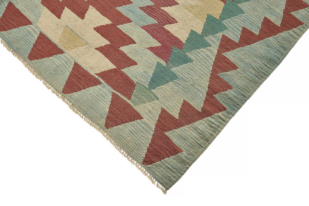 6x8 Handwoven Turkish Kilim Rug - 50550
