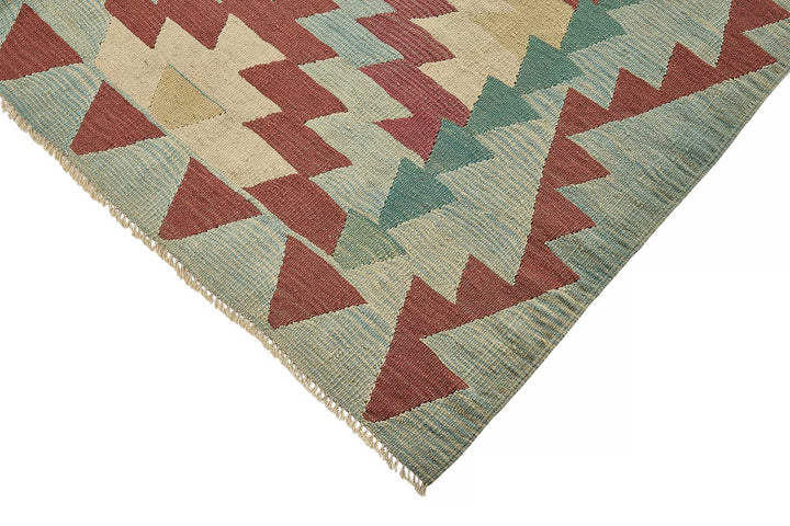 6x8 Handwoven Turkish Kilim Rug - 50550
