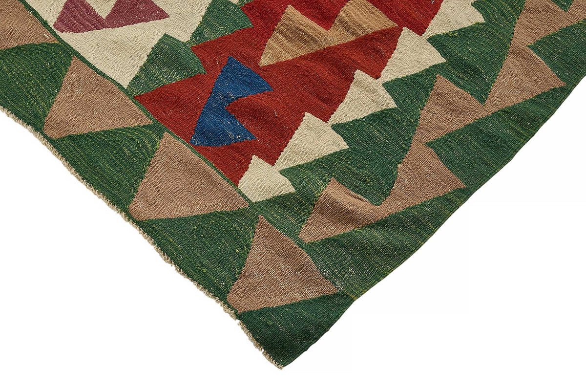 6x9 Handwoven Turkish Kilim Rug - 50551