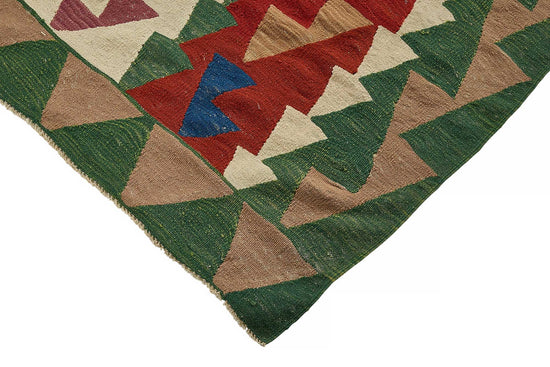 6x9 Handwoven Turkish Kilim Rug - 50551