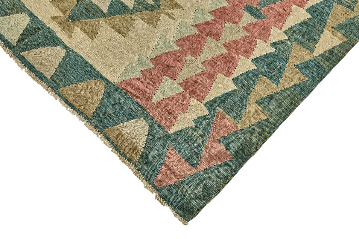 6x9 Handwoven Turkish Kilim Rug - 50553