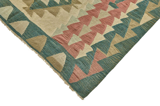 6x9 Handwoven Turkish Kilim Rug - 50553