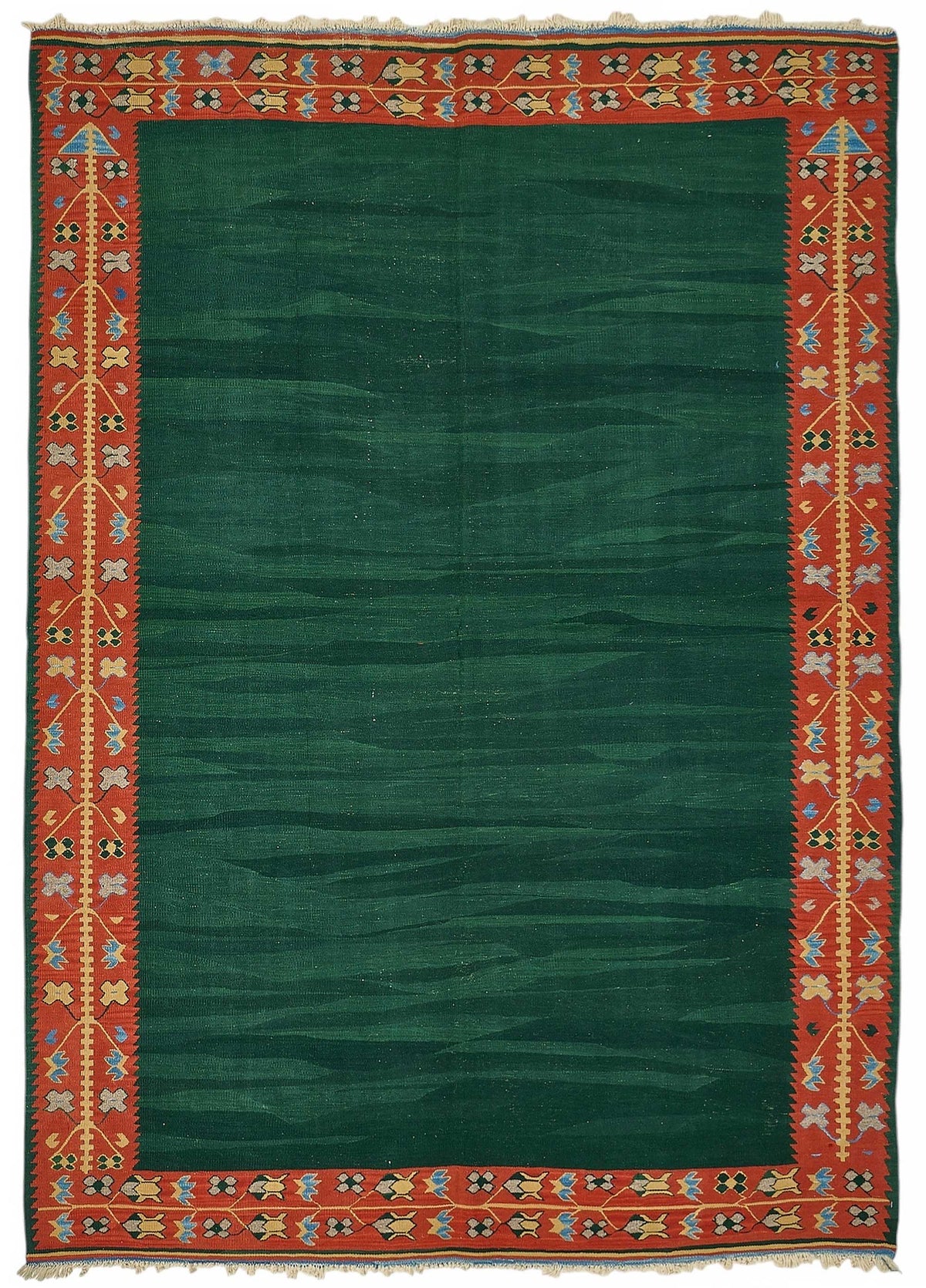 6x8 Handwoven Turkish Kilim Rug - 50555