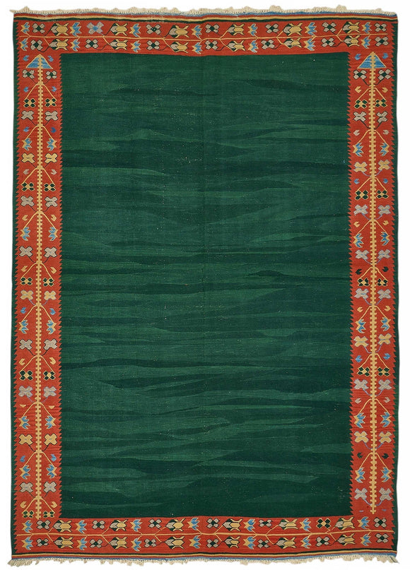 6x8 Handwoven Turkish Kilim Rug - 50555