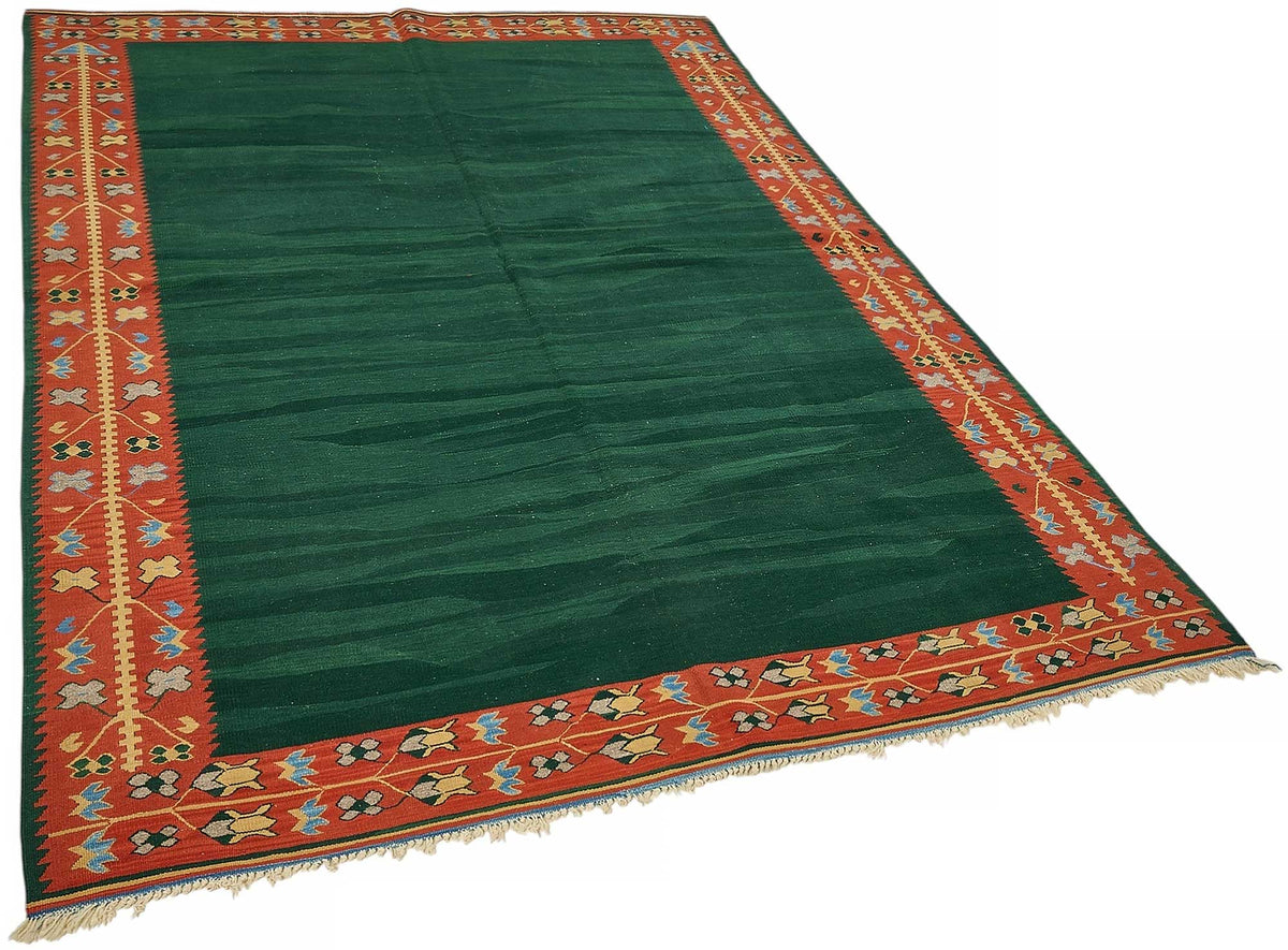 6x8 Handwoven Turkish Kilim Rug - 50555
