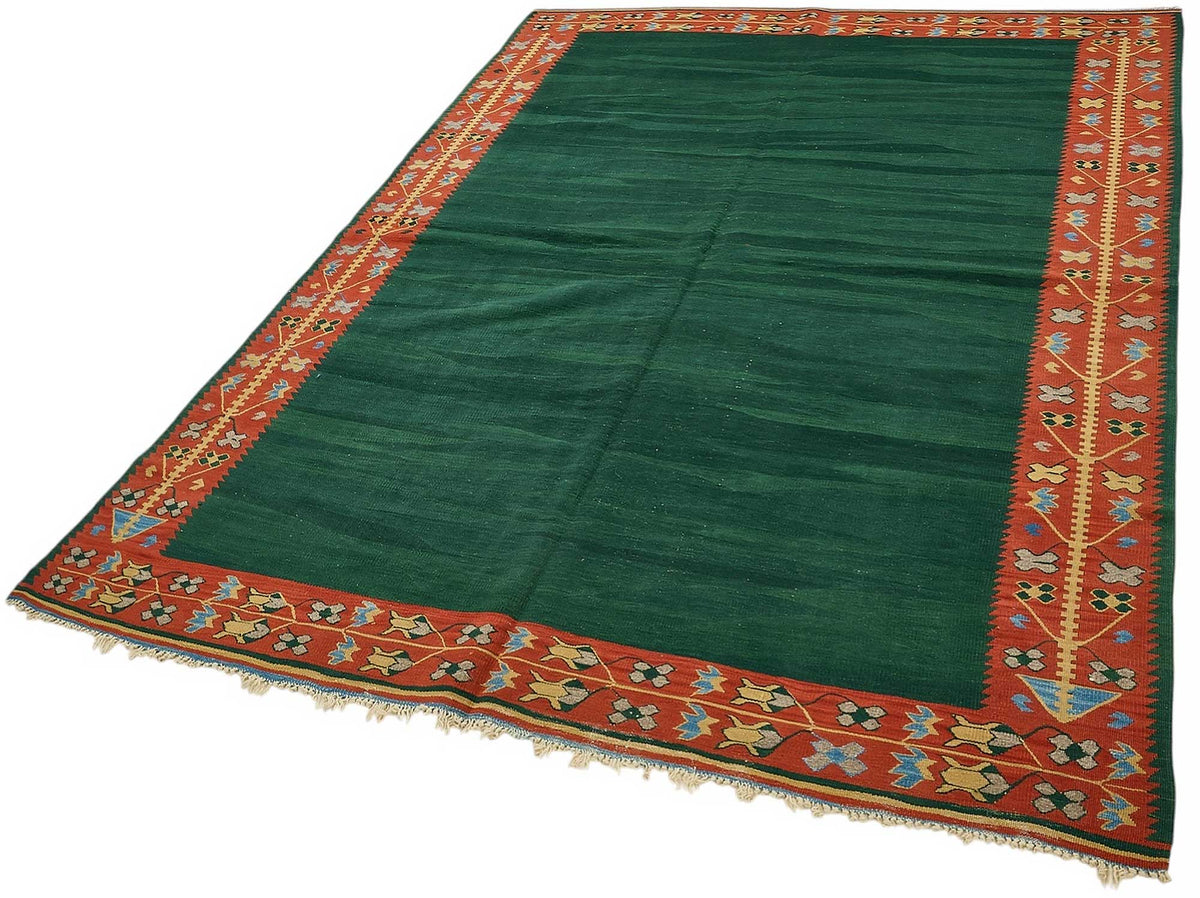 6x8 Handwoven Turkish Kilim Rug - 50555
