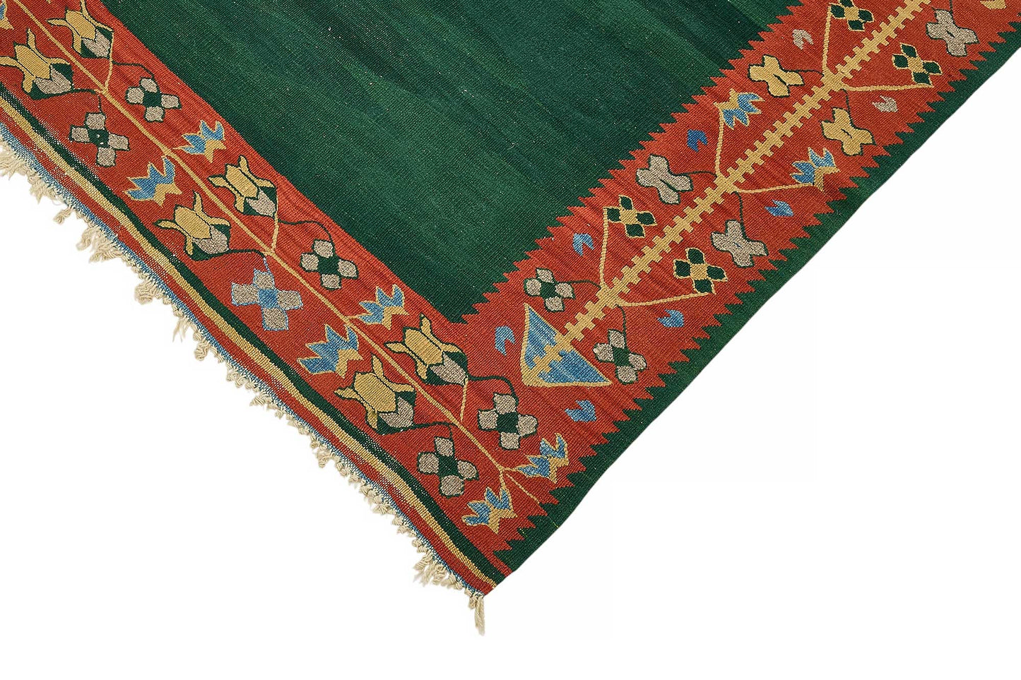 6x8 Handwoven Turkish Kilim Rug - 50555