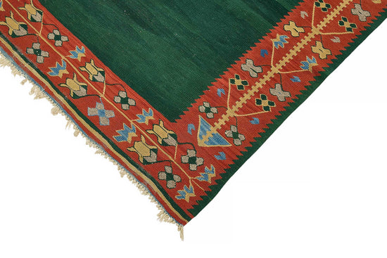 6x8 Handwoven Turkish Kilim Rug - 50555