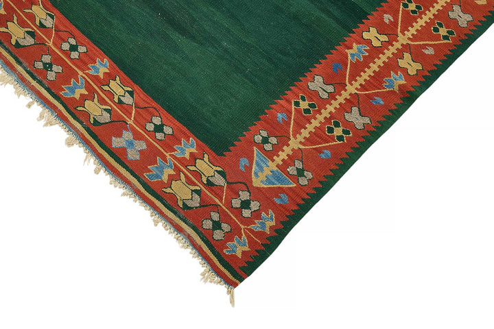 6x8 Handwoven Turkish Kilim Rug - 50555